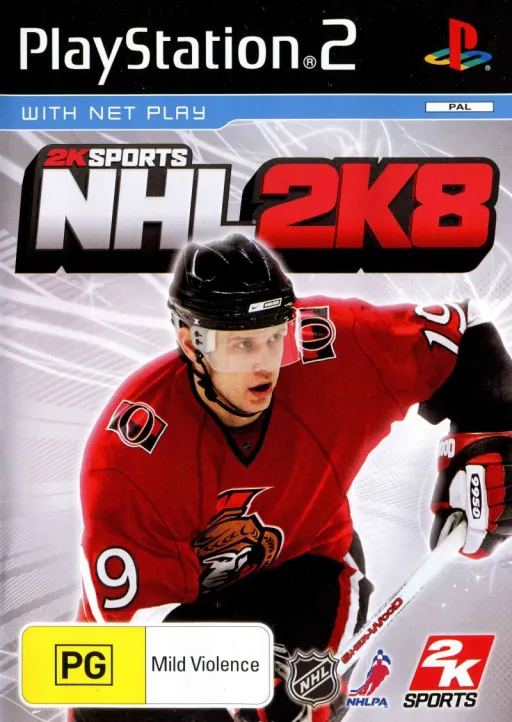 NHL 2K8 (Europe, Australia) (En,Fr,De,Es,It)